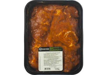 RAKVERE Route 66 grill-liha seakaelakarbonaadist kg (ca 2kg)