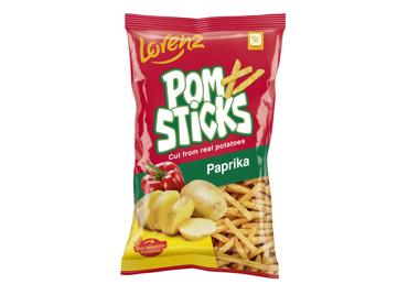 Kartulisnäkid papr.Pomsticks LORENZ 100g
