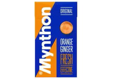 Mynthon apelsini-ingveri pastillid 31g