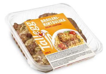 Steik kintsulihast kolme juustuga, 400g