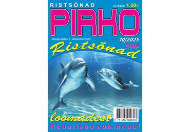 Ristsõna PIRKO/loomadest RS