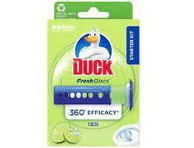 WC geel DUCK Fresh Discs lime 36ml