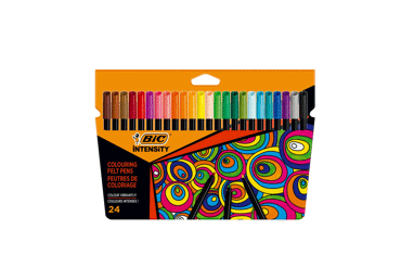 Viltpliiatsid BIC Color Up, 24v