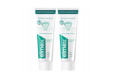 Hambapasta ELMEX Sens.Whit.2x75ml