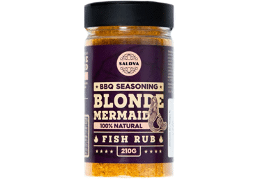 Maitseaine BBQ Blonde Mermaid SALDVA 210