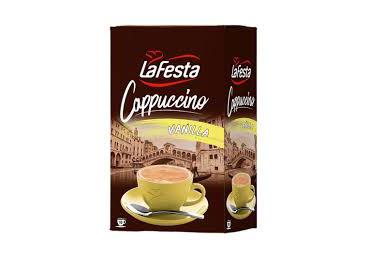 Cappuccino LA FESTA vanil.10x12.5g