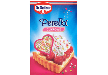 Kaunist.värv.kuulikesed DR.OETKER 80g