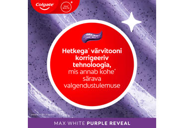 Hambapasta COLGATE MaxWhite Purple,75ml - 2
