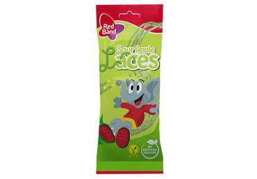 Kummikomm hapu õun RED BAND 100g