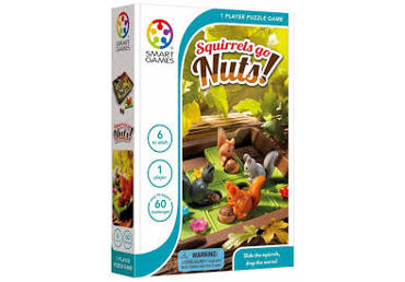 Puslemäng SMART BRAIN Squirrels go Nuts