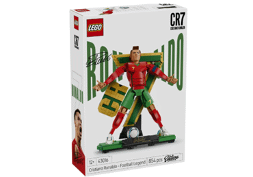 Konstr.LEGO Legendid C.Ronaldo 43016 - 1