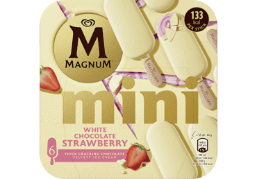 Jäätis Maasika-šok.MAGNUM multip.6x44g