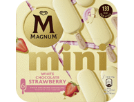 Jäätis Maasika-šok.MAGNUM multip.6x44g
