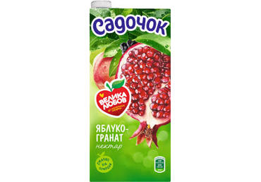 Õuna-granaatõunanektar SADOCHOK 950ml