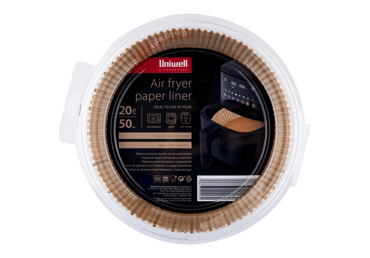 Küpsetuspaber kuumaõhufritüür.20cm 50tk