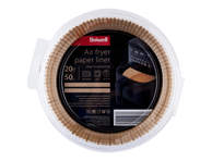 Küpsetuspaber kuumaõhufritüür.20cm 50tk