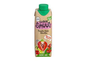 Smuuti AURA maasika-laimi-kibuvitsa300ml