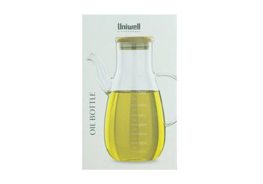 Õlipudel UNIWELL Oil 800ml - 1