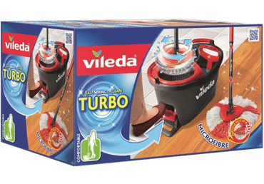 Põrandahari varrega TurboCleaning VILEDA - 1