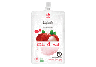 Želee konjac litšiga JELLY.B 150ml