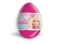 Šokolaadimuna Barbie ZAINI 20g