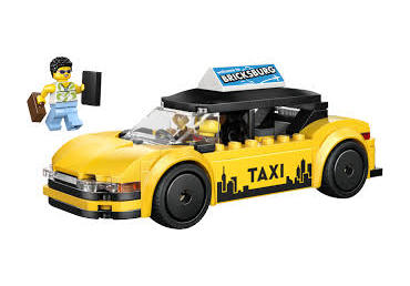 Konstruktor LEGO Kollane takso 60487 - 2