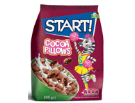 Padjakesed kakaotäidisega START 500g