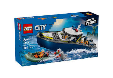 Konstr.LEGO Politseilaeva märul 60456 - 1