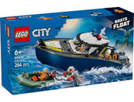 Konstr.LEGO Politseilaeva märul 60456
