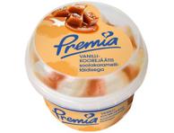 Jäätis vanilje-soolakaram.PREMIA,250g