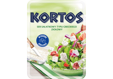 Salatijuust KORTOS ürtidega 160g