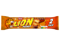 Šok.batoonike NESTLE Lion Peanut 2pk,62g