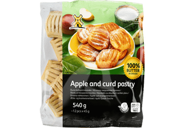 Külm.õuna-kohup.sai. EESTI PAGAR 12x45g