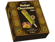 Jäätis BOUJEE Dubai dark edition,5x45g