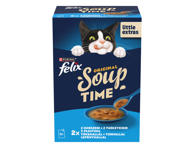 Kassisööt supp FELIX kala 6x48g