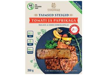 Taimne tomati-paprika steik THORMI,350g