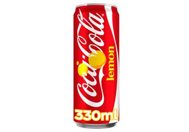 Karastusjook COCA COLA sidrun 330ml