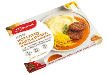 Kotletid kartulipüree&kastmega400g