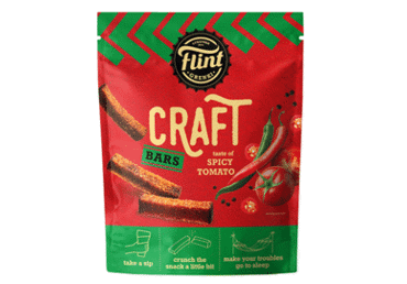 Leivakesed vür.tomat Craft FLINT 80g