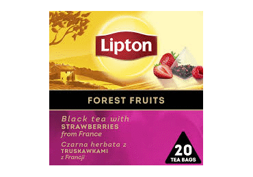 Must tee LIPTON metsa puuvil.20x1.5g