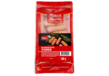 Klassikaline viiner M&M 500g