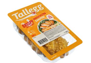 Kanafilee maisikattega TALLEGG,280g