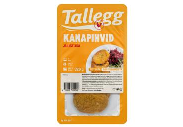 Kana-juustupihvid TALLEGG, 320g