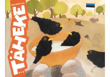 Ajakiri Täheke