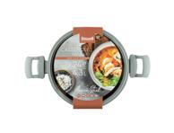 Keedupott kaanega UNIWELL 24cm 4.3L