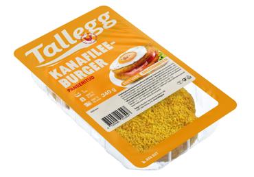 Paneeritud kanafileeburger TALLEGG, 340g