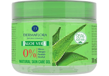 Nahahoold.geel DERMAFLORA AloeVera 300ml