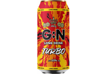 Muu alkohoolnejook G:N Turbo 5.5% 500ml