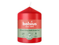 Küünal BOLSIUS 8x5.8cm, delicate red