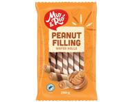 Vahvlirullid maapähklikreem.MIO&RIO 280g